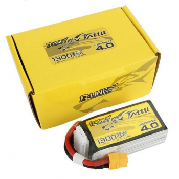 Akumulator LiPo Tattu R-Line 4.0 1300mah 14,8V 130C 4S1P XT60